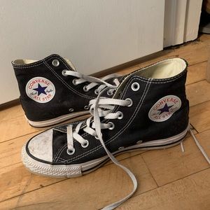 Black Converse